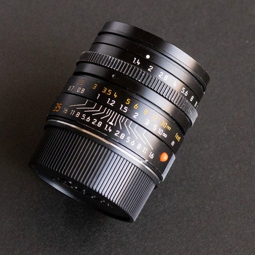 Leica summilux f 1 4 - leica, mm