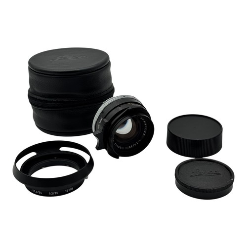 Leica leitz summilux mm - summilux-m,