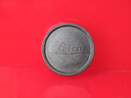Leica copriobiettivo nero per